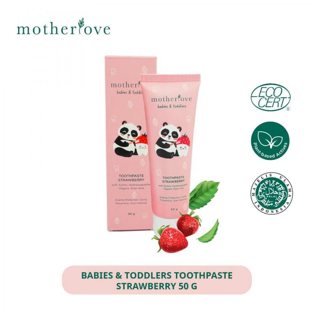 Motherlove Babies &amp; Toddlers Toothpaste Pasta Gigi Bayi - 50 gr
