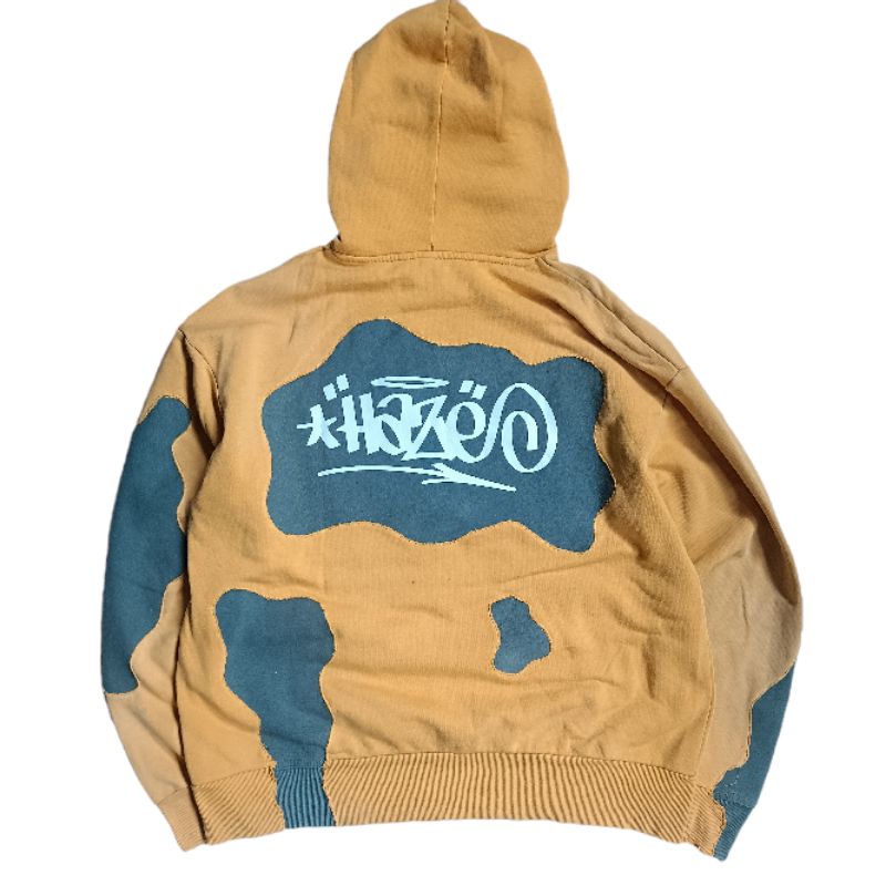HOODIE UNIQLO REWORK "HAZE"