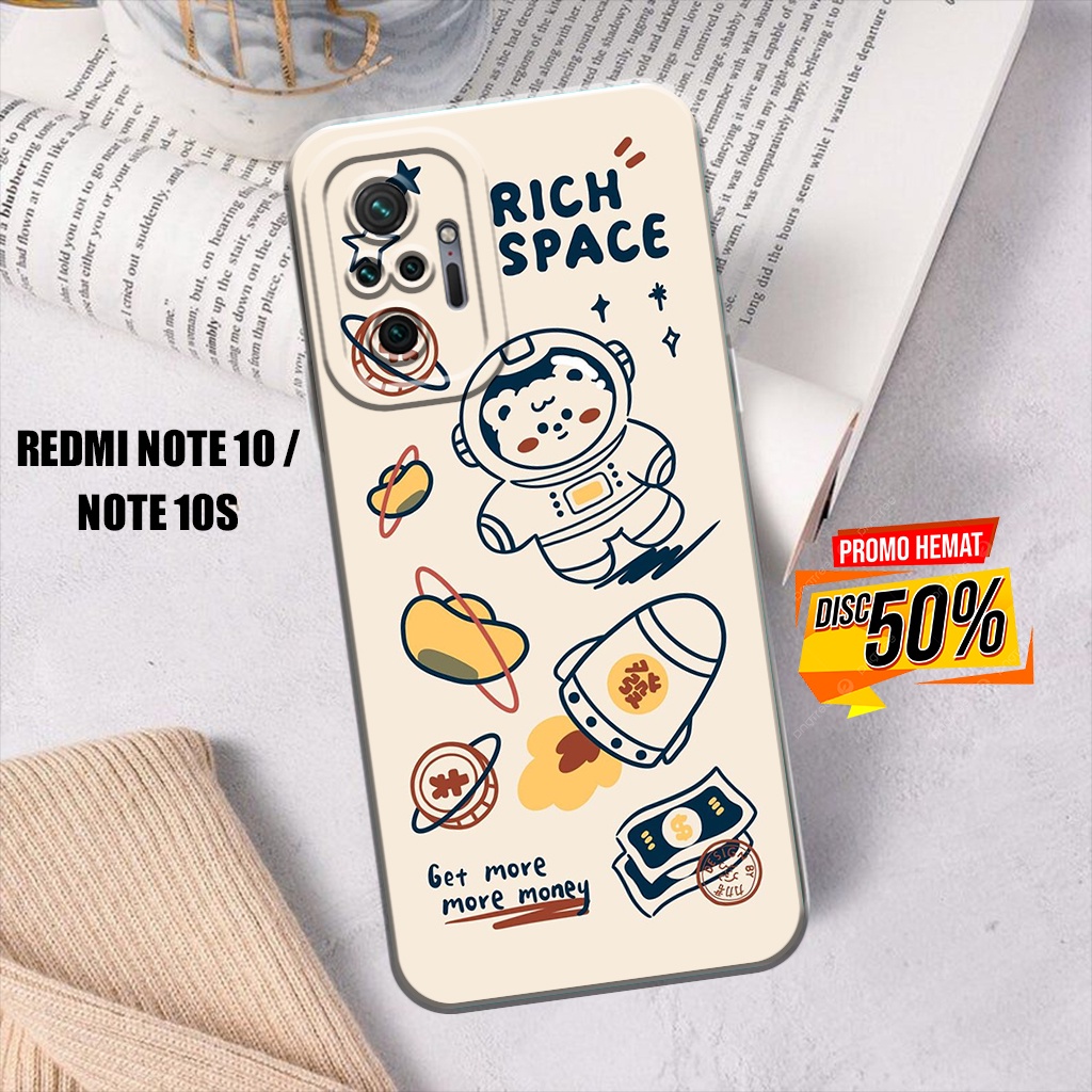 Case Hp Xiaomi Redmi Note 10/10s  -  Casing Hp Xiaomi Redmi Note 10/10s  -  Elzora.id - Fashion Case