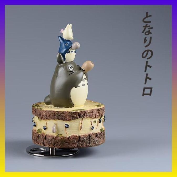 ready KOTAK MUSIK TOTORO GHIBLI SPIRITED AWAY GROSIR