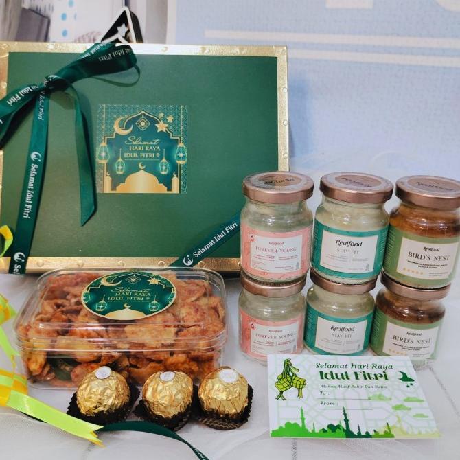 

Hampers Idul Fitri Nafi Gift - Bingkisan Kado Lebaran Realfood Gb022 Istanasembakoo