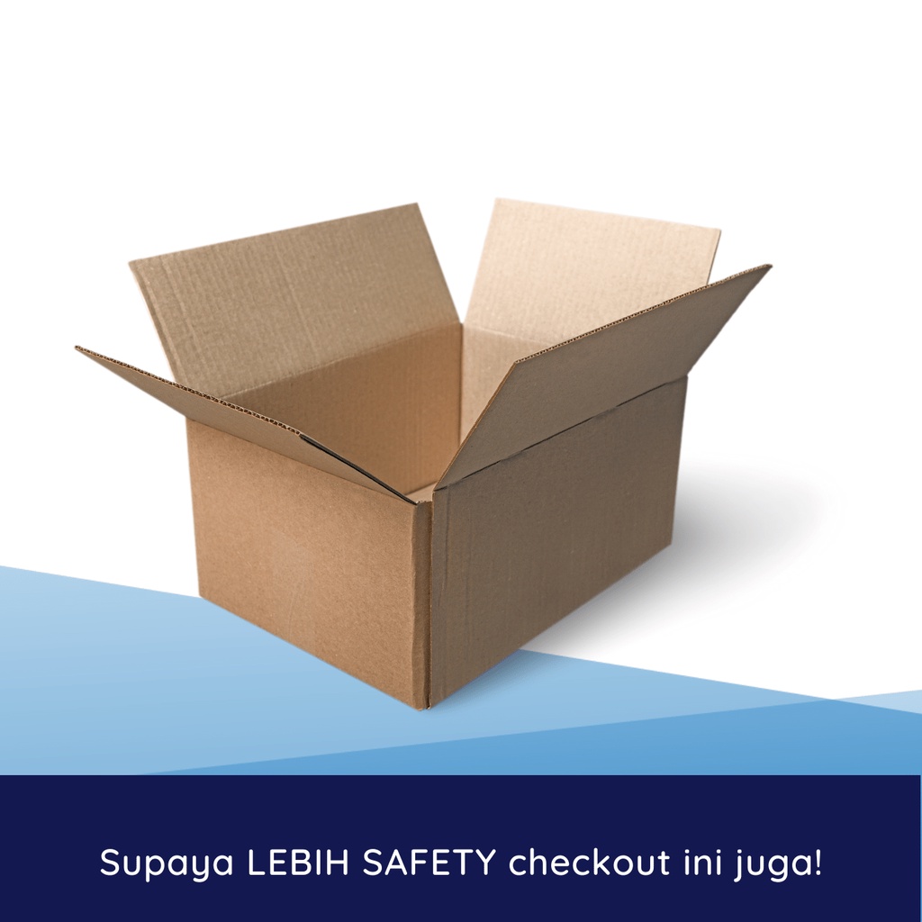 

Kardus / Dos Ekstra Tambahan Buat Packing Agar Lebih Aman