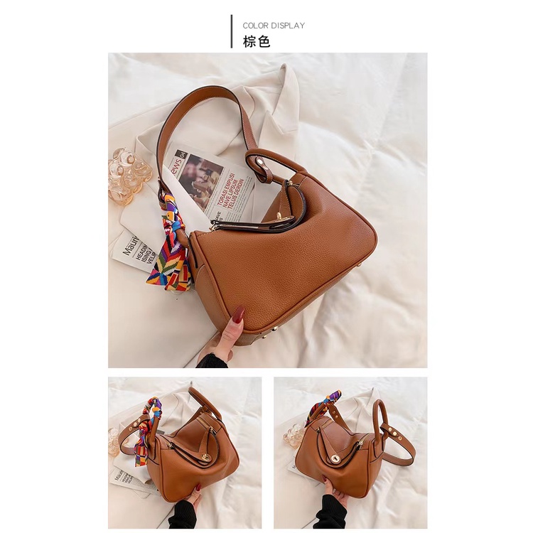 2446 tas selempang wanita import fashion tas slingbag  tas bahu wanita cantik terkiniian model terbaru best seller termurah