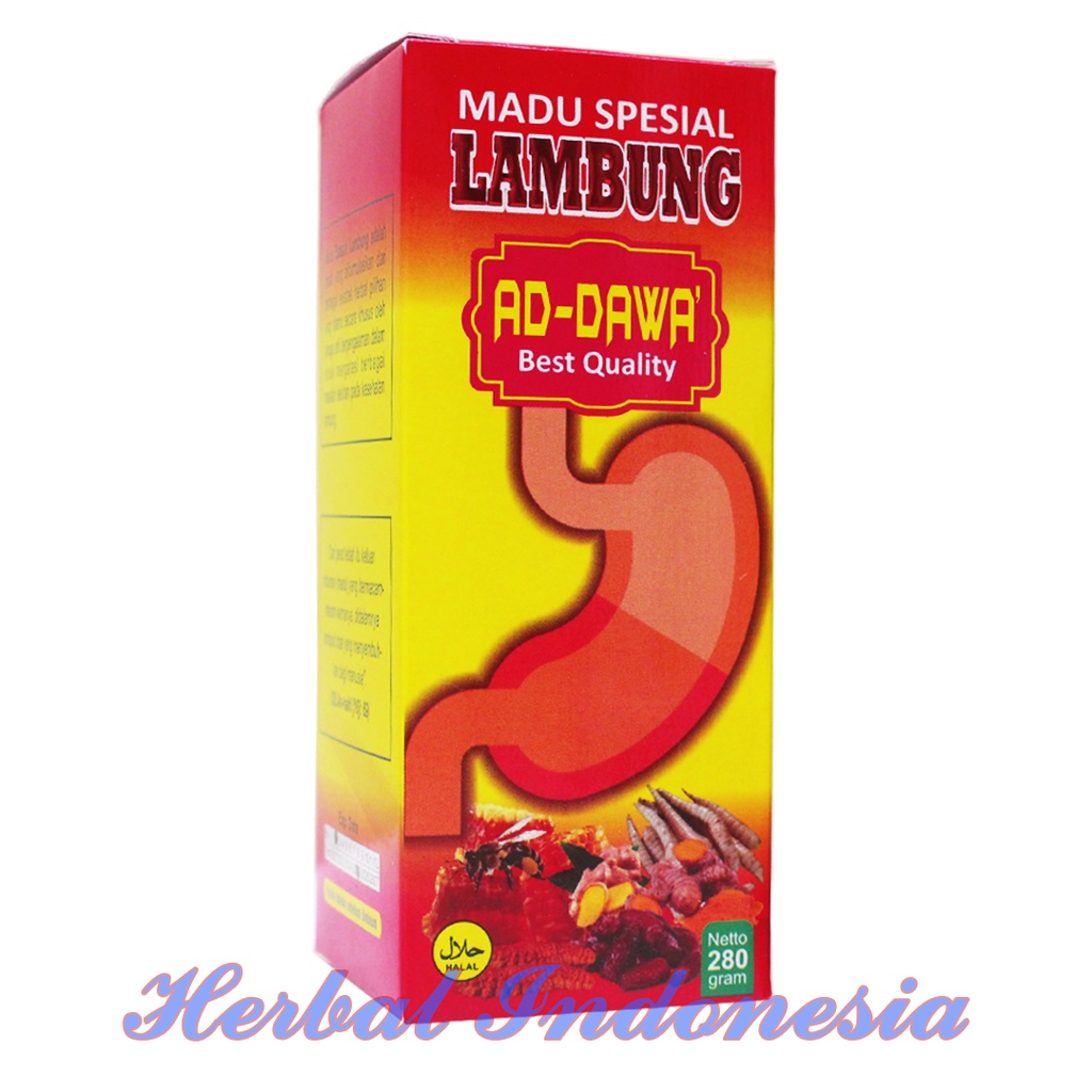 MADU LAMBUNG SPESIAL AD - DAWA 280GR - MAAG SPESIAL Ad - Dawa