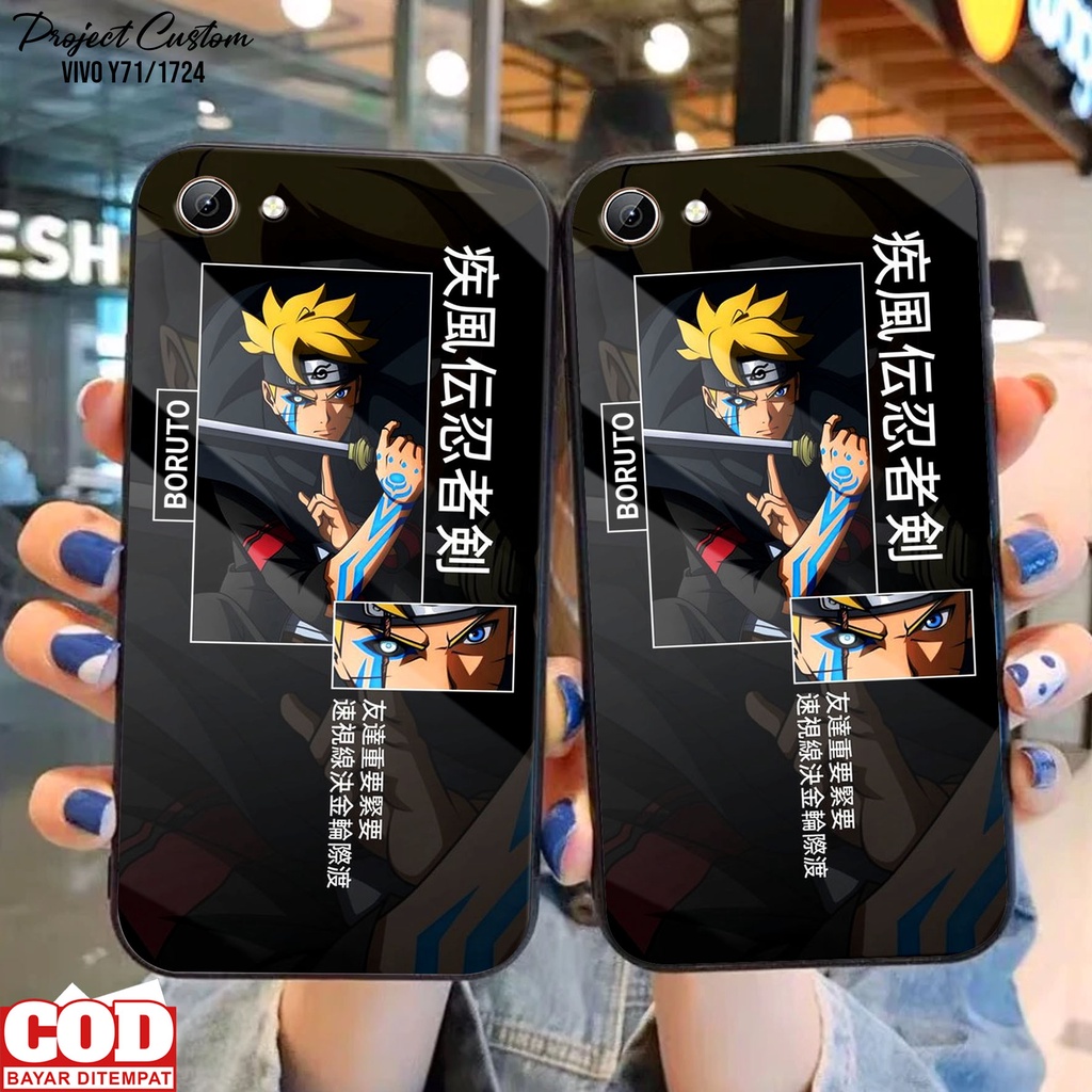 Case Vivo Y71 / Vivo 1724 - Casing Hp Vivo Y71 / vIVO 1724 Terbaru [ BRT-04 ] Silikon Hp Vivo 1724 -