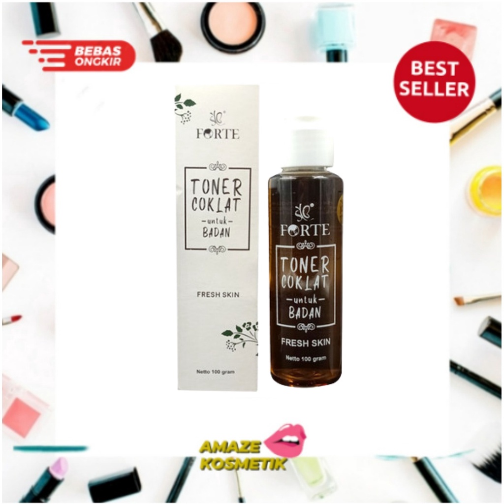 TONER BADAN COKLAT SYB BY FORTE / TONER BADAN 100g - amaze_kosmetik