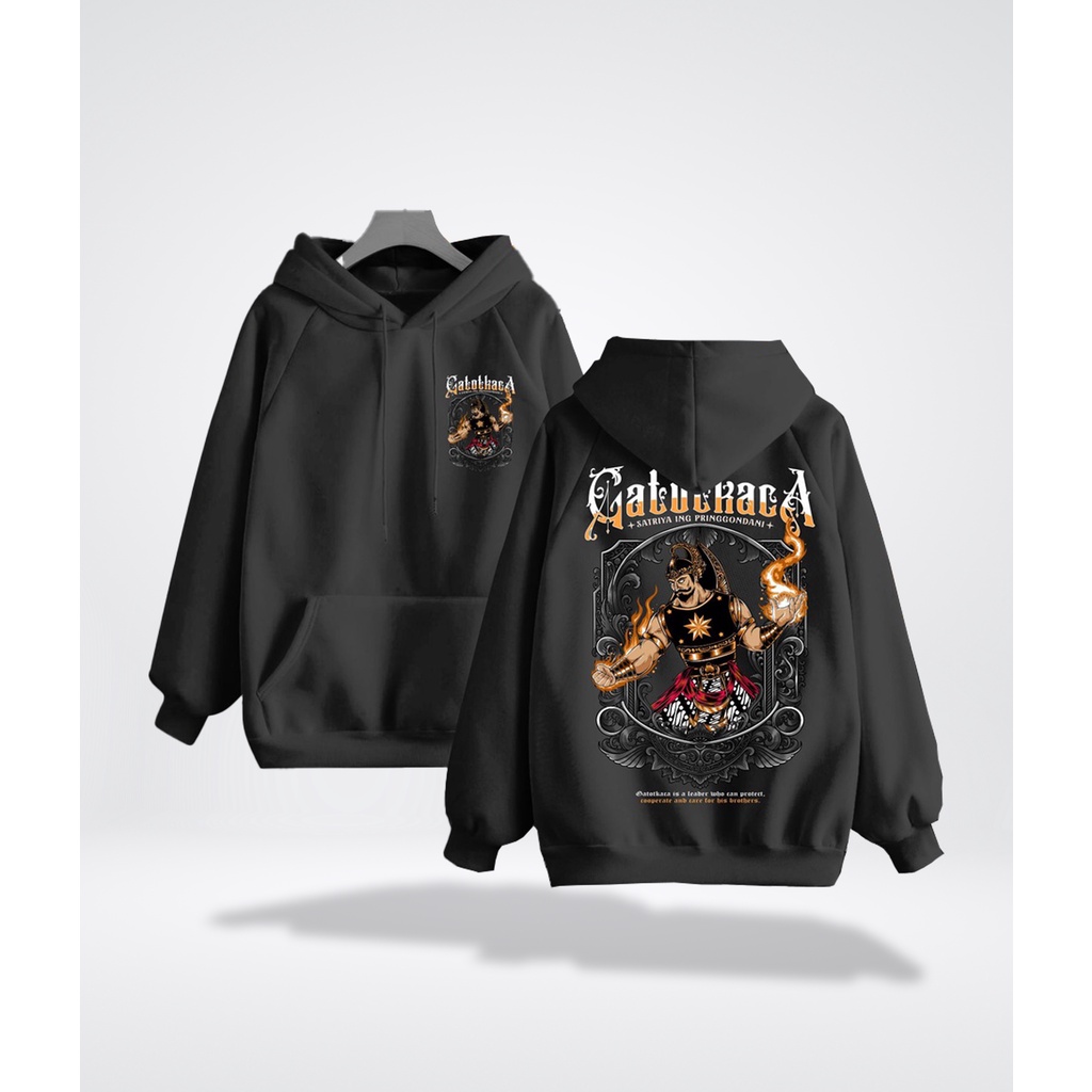 JAKET HOODIE BIG SIZE XXXL XXXXL XXXXXL HODIE JUMBO GATOTKACA SPECIAL BUDAYA INDONESIA 2XL 3XL 4XL 5