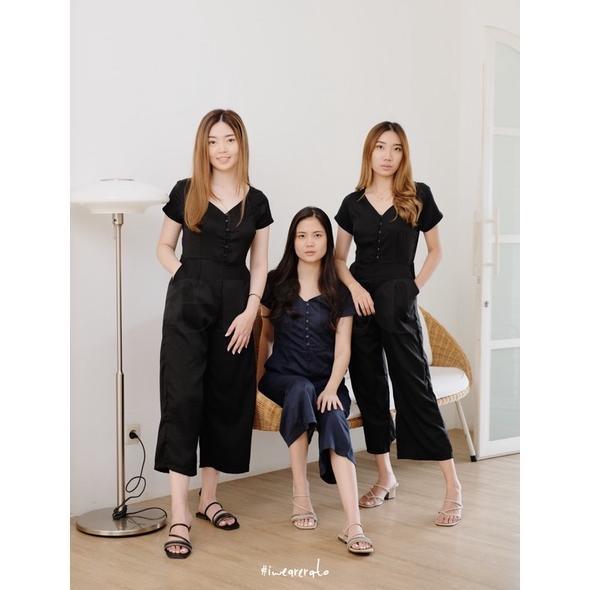 ERATO -   Ericka Long Jumpsuit