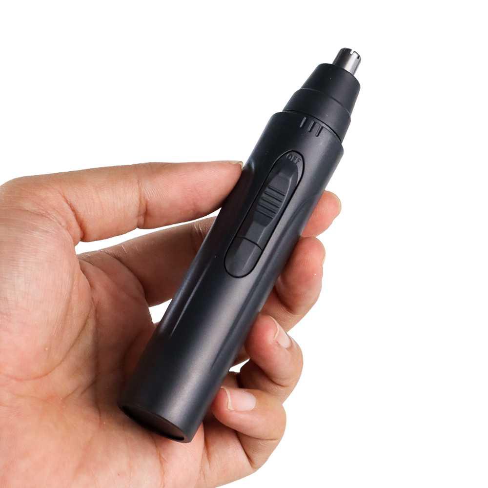 Alat Cukur Bulu Hidung Elektrik Nose Ear Trimmer Rechargeable - YD-111 - Black