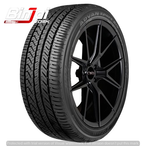 ban mobil berkulitas import YOKOHAMA ADVAN dB-V552 225 55 R17