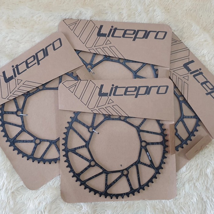 CHAINRING LITEPRO 52T Original .chainring 52t litepro 54t 56t 58t