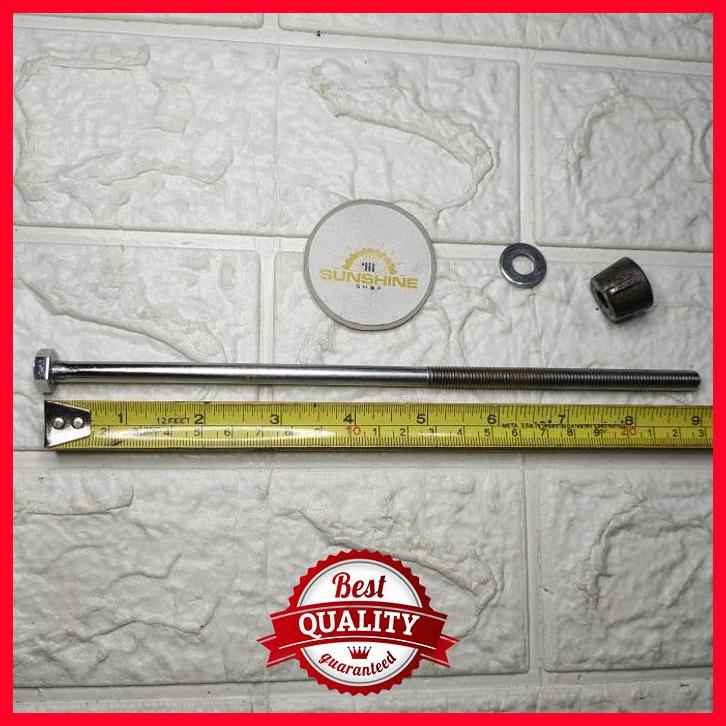 (LILS) STEM LOCK BAUT PANJANG PENGUNCI TIANG STANG SEPEDA 28 MTB MINI JENGKI