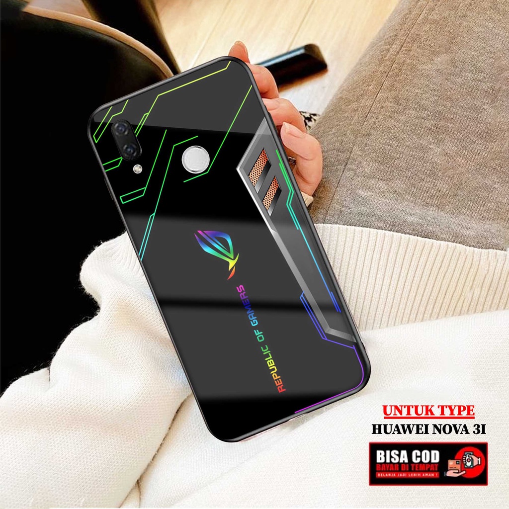 Case Huawei Nova 3i - AGM CASE - Fashion Case hp Huawei Nova 3i - Casing hp Huawei Nova 3i - Silikon