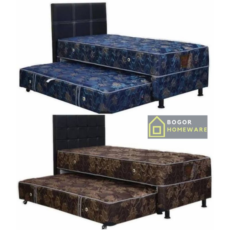 (KHUSUS BOGOR) KASUR / RANJANG / SPRINGBED SORONG UNILAND 2IN1