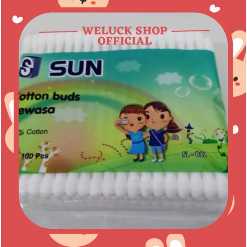 Cotton Buds Dewasa SL-012 isi 100 Pcs Best seller