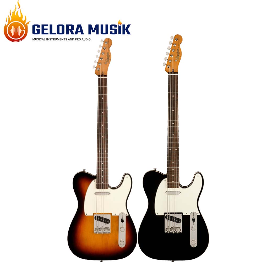 Gitar Elektrik Squier Classic Vibe Baritone Custom Telecaster