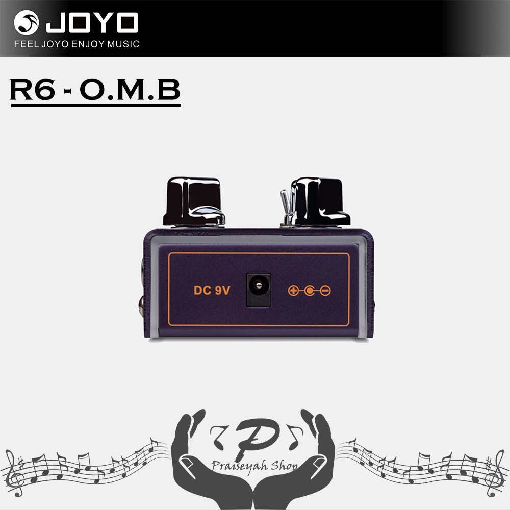 Joyo R06 OMB Pedal Efek Gitar Looper Original R-06 Looping