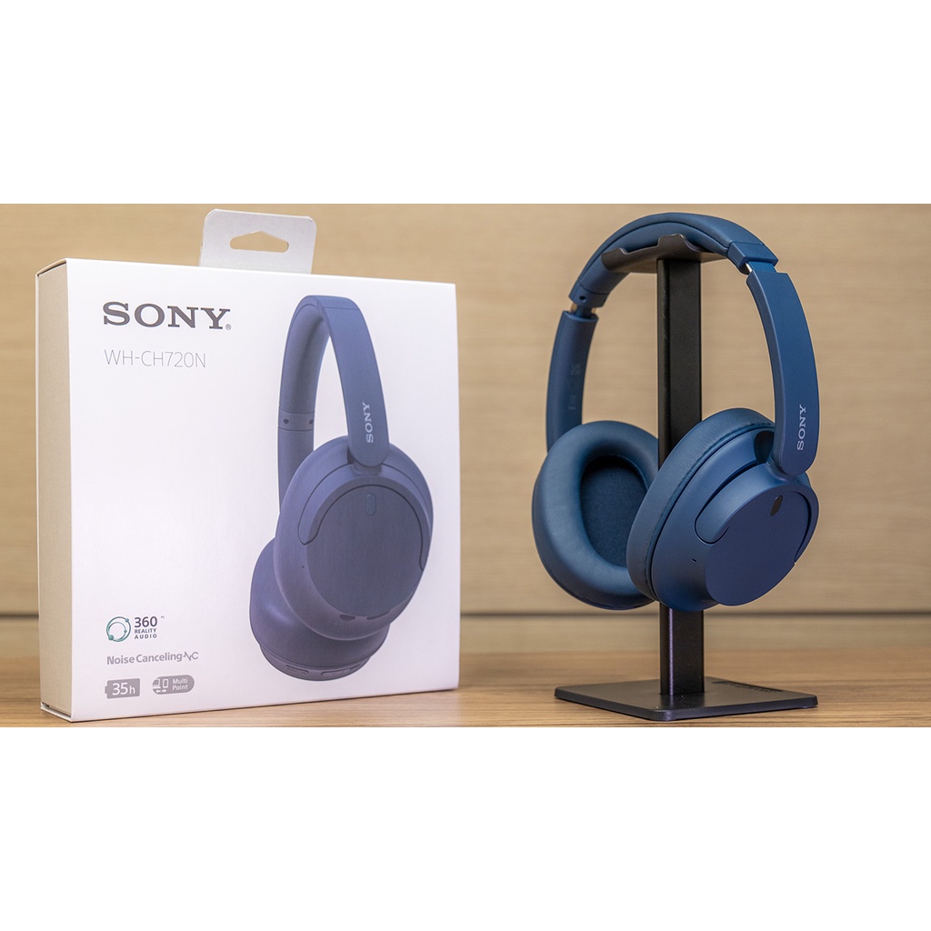 Sony WH-CH720N Wireless Noise Cancelling Headphone Garansi Resmi