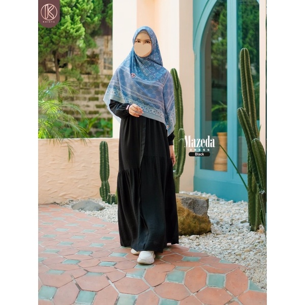 KAISYA-MAZEDA DRESS KAISYA