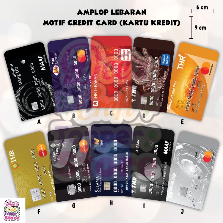 

Amplop Lebaran Kartu Kredit