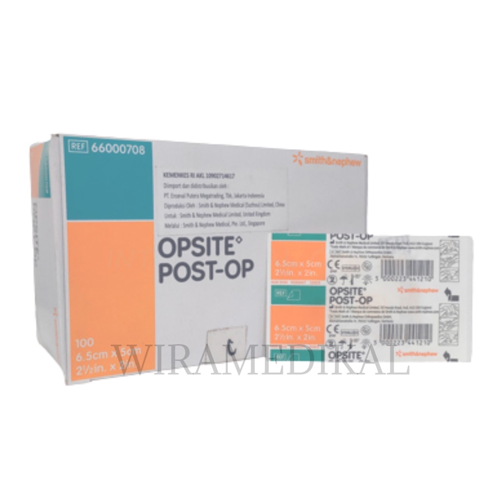 OPSITE POST-OP 25cm x 10cm Plester Tahan Air