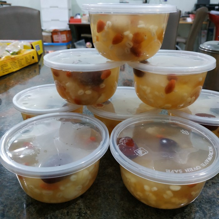 

Paket snow bird nest ,peach gum dessert premium quality , 8 porsi