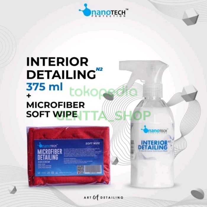 Terlaris Interior Detailing - Nanotech Protection - Interior Cleaner - Pembers
