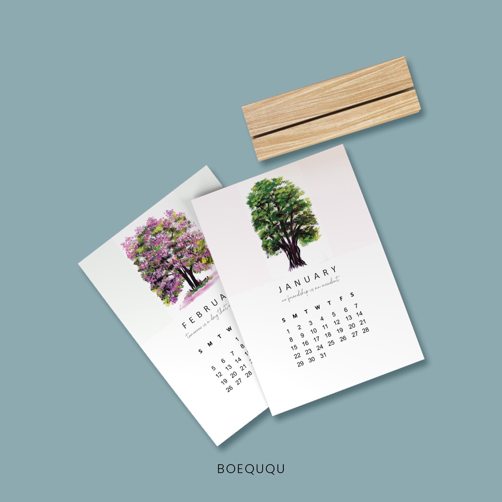 

Wood Calendar Potrait 2024 / Kalender Meja Berdiri / Kalender Meja 2024 / Kalender Duduk Murah / Kalender Kayu Bisa Custom / FREE Pilih Design