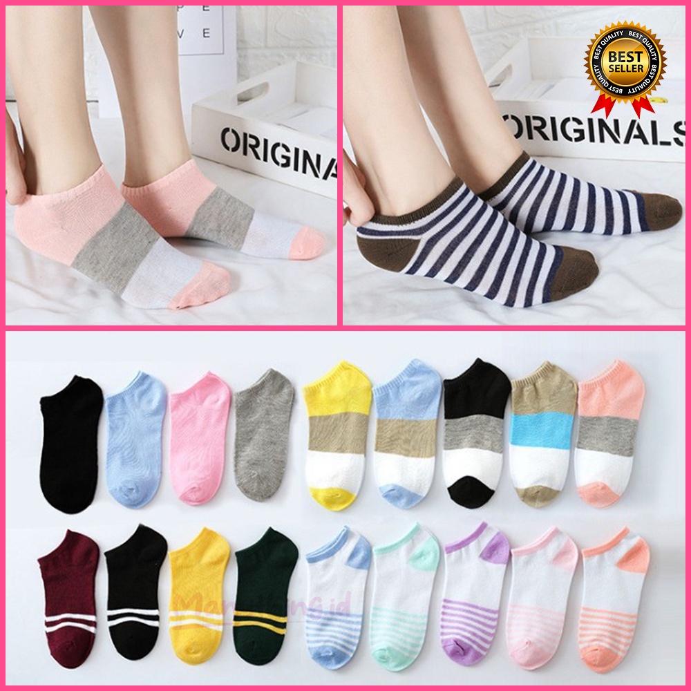 Kaos Kaki Ankle / Kaos Kaki Motif / Kaos Kaki Semata Kaki / kaos kaki pendek