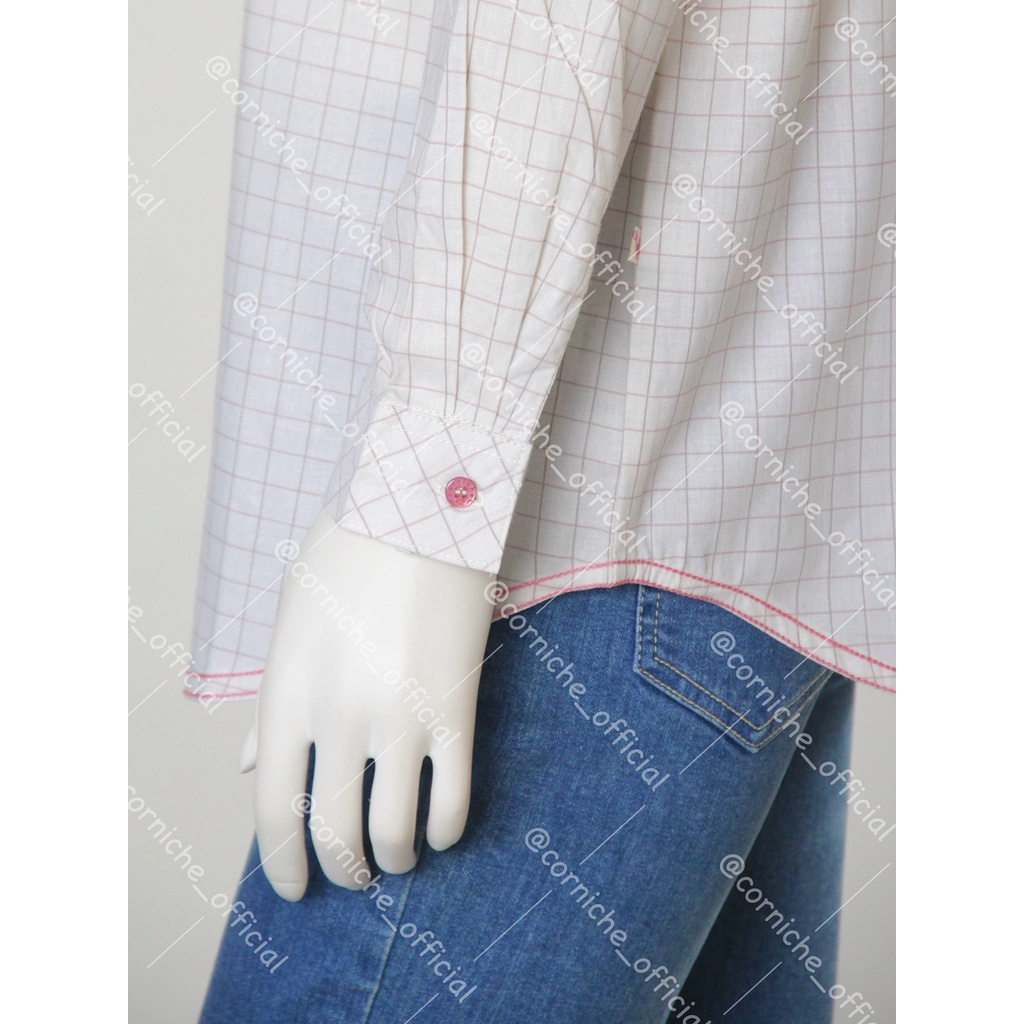 Corniche Sylvi Blouse Off White - TB231621