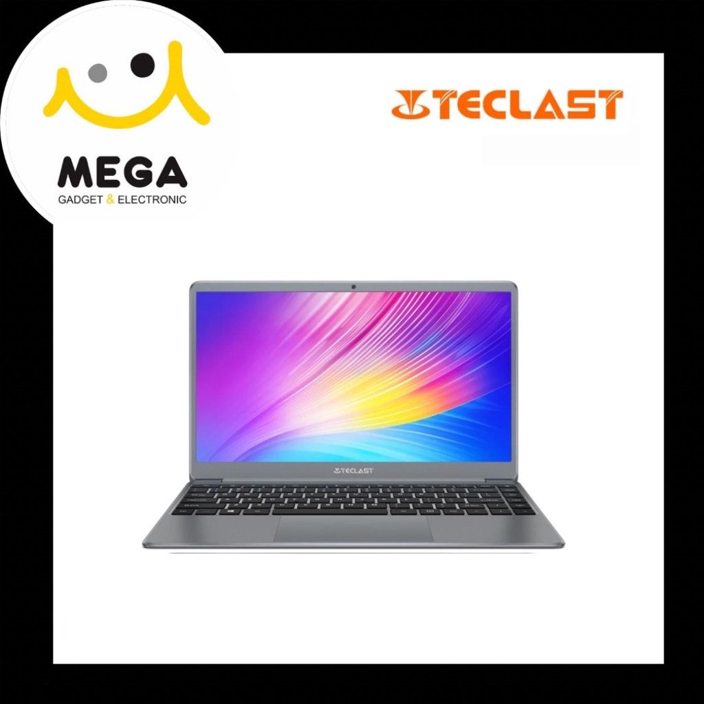 Laptop Teclast F7 Plus 3 14&quot; 8GB + 256GB SSD Garansi Resmi Teclast Indonesia