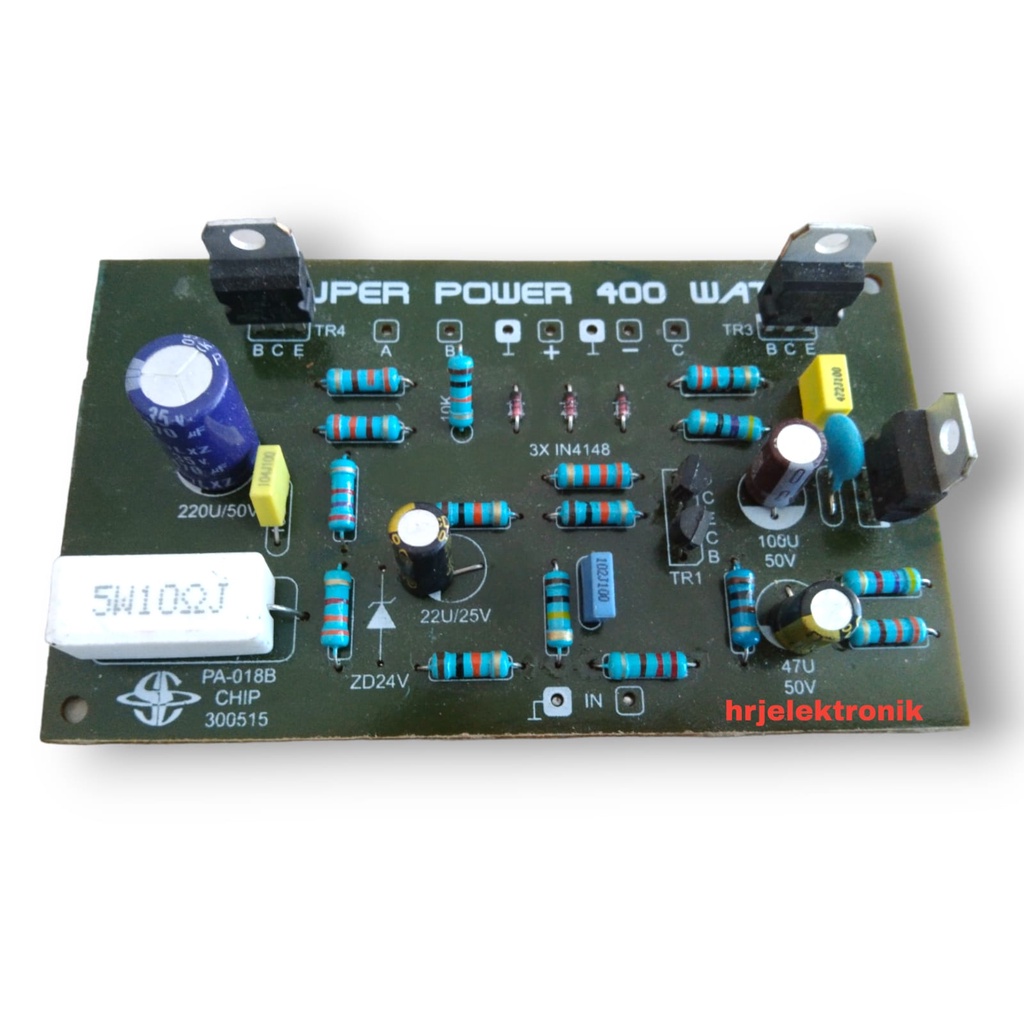 kit driver power safari mono 400 watt