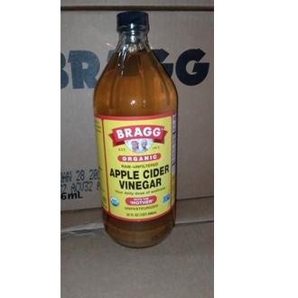 

☪ Bragg apple cider vinegar 946ml / bragg 946ml ✰