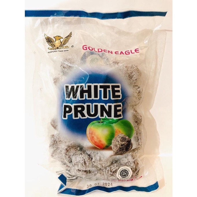 

Golden Eagle Manisan White Prune / Prune Putih