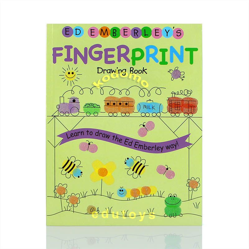 

Ed Emberley's Fingerprint Drawing Book