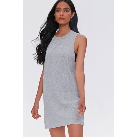 Forever21 Muscle Tee Mini Dress