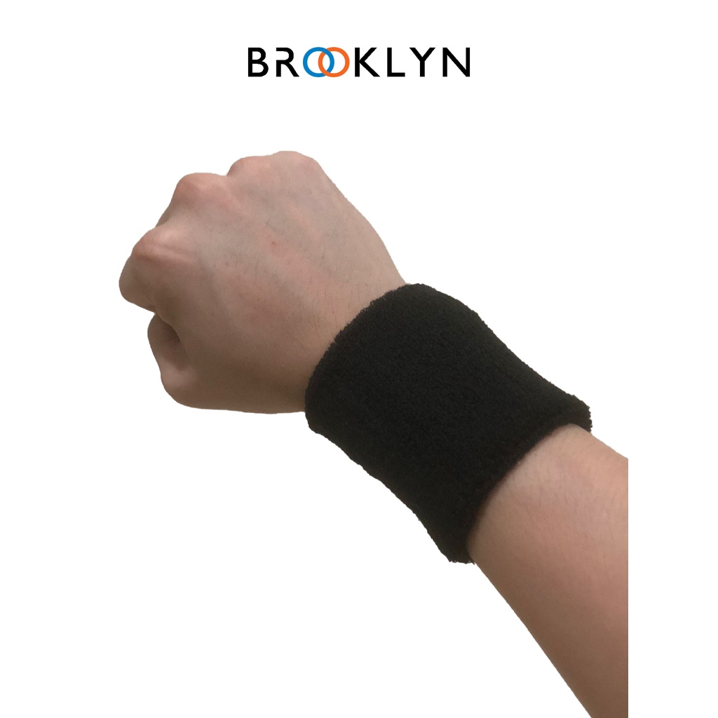 WRIST BAND BAHAN HANDUK DAYA SERAP MAKSIMAL BROOKLYN