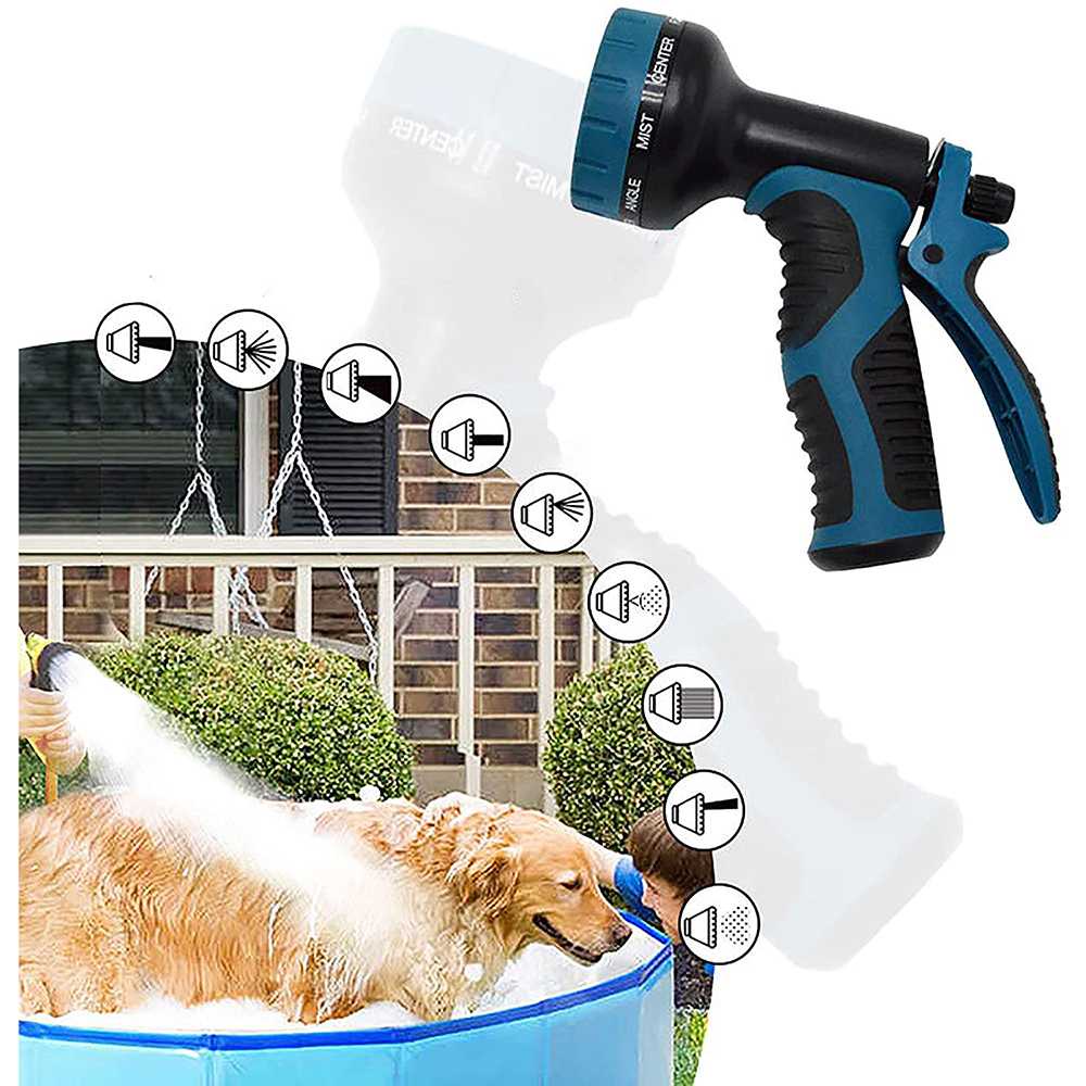 (BISA COD) FTIHSHP SPTA Semprotan Air Steam Cuci Mobil Nozzles Spray Water Gun - W205