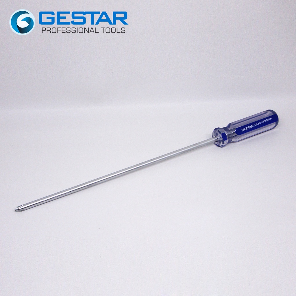 GESTAR/CROSSMAN-Obeng Plus Mechanical Screwdrivers PH2 6.0 x 250mm 546-566