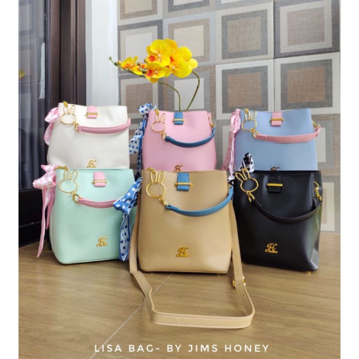 LISA BAG JIMSHONEY TAS SHOULDER SLEMPANG TANGAN HAND BAG