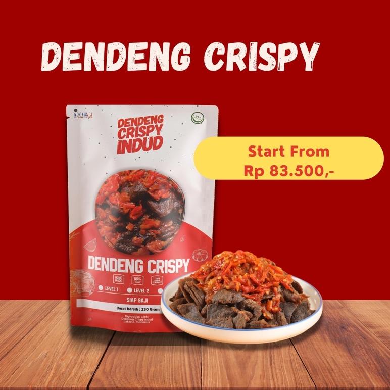 

[spin1] Dendeng Sapi Crispy / Kering Indud 125 Gram - 250 Gram