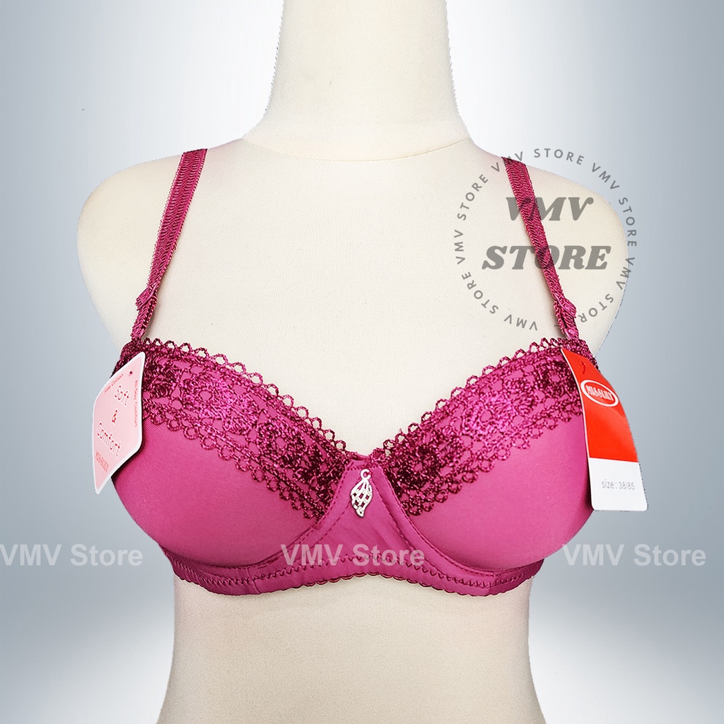 Push Up Bra Cup A Misslily 086 Bh Kawat Push Up Busa Tebal Model Renda Brukat Miss Lily Original Ext