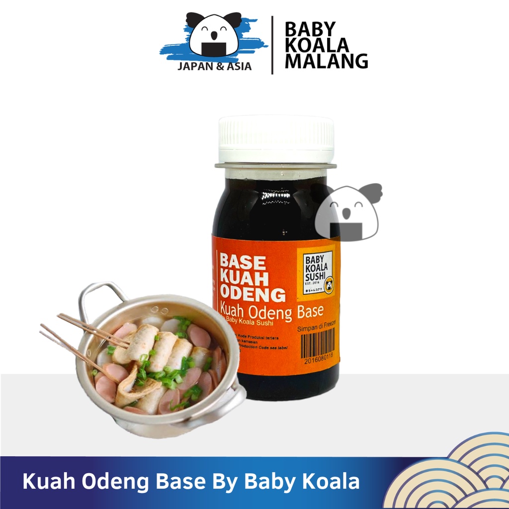

KUAH ODENG By Baby Koala Sushi 50 ml For 500 ml | Kuah Odeng,,,---