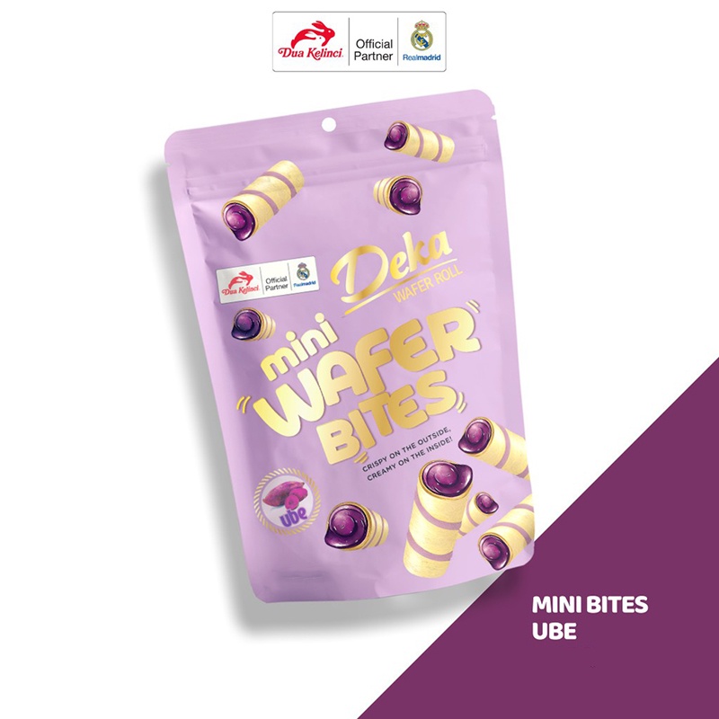 

Deka Mini Wafer Bites Ube 72 g