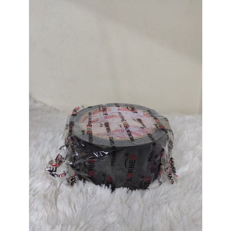 

Lakban Hitam Borneo 48 X 12m (2 Inch)