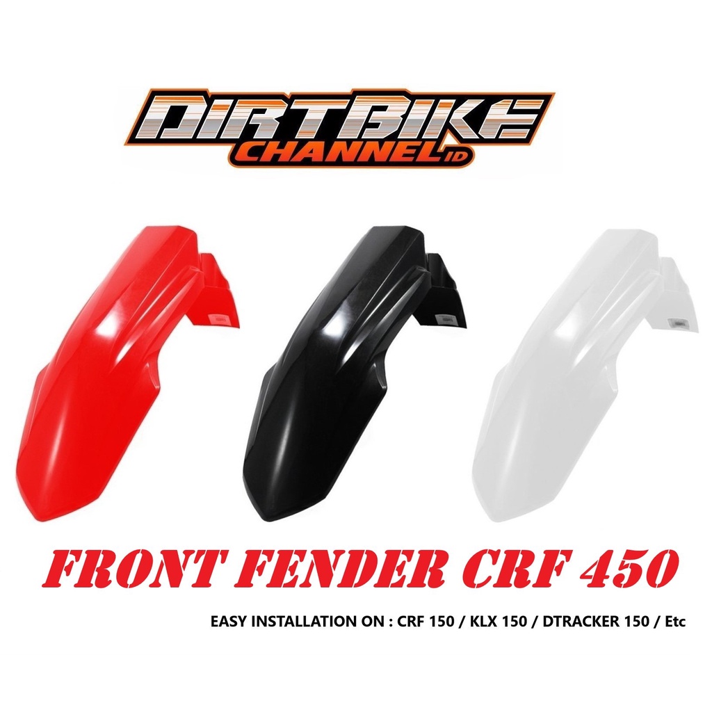 Spakbor Depan CRF 250 450 HRV PNP CRF 150 KLX Dtracker 150