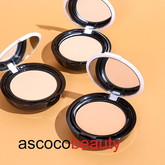 ✨TERBARU✨ ODESSA [Lightening] Two Way Cake 4-in-1 WHTE TWC White Bedak Padat Foundation ✰ ascocobeau