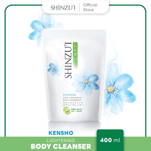 [REFILL 400ML | BPOM] SHINZUI Sabun Cair Refill | SHINZUI Lightening Body Cleanser | Body Wash | Sabun Cair Refill 400ml