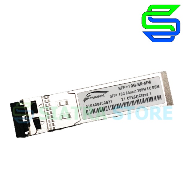 HAWK SFP+ Transceiver 10G SFP+ 850nm 300m Multimode - SFP+10G-SR-MM