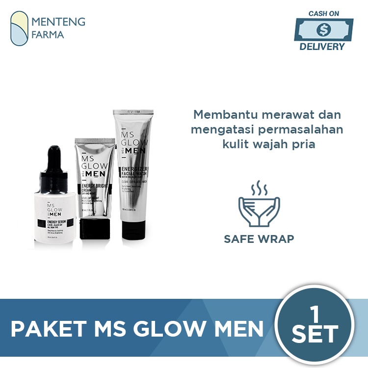 Paket Ms Glow Men